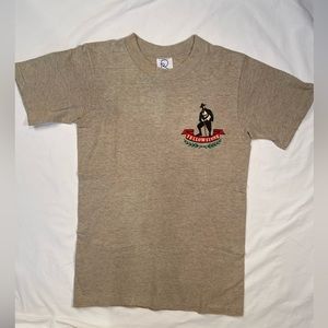 Yellowstone short sleeve Tee, cotton, Size‎ Medium